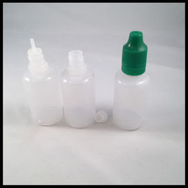 Chine Les bouteilles liquides de compte-gouttes d'oeil de la médecine 30ml, compte-gouttes en plastique met des chapeaux en bouteille de preuve d'enfant fournisseur