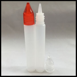 Chine Chapeau comprimable de Cystal de la torsion 15ml de bouteilles de compte-gouttes de licorne de catégorie comestible pour l'huile de fumée fournisseur