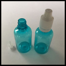 Chine Choyez les bouteilles vides bleues de liquide Ejuice de compte-gouttes des bouteilles en plastique E des bouteilles 30ml fournisseur