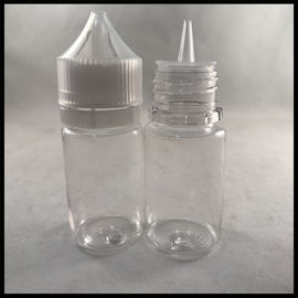 Chine 30ml dégagent les bouteilles en plastique de compte-gouttes, bouteilles pharmaceutiques de plastique de l'animal familier 30ml fournisseur