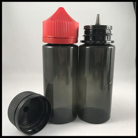 Chine Le compte-gouttes noir de licorne met 120ml en bouteille pour la santé et sécurité non-toxique liquide de vapeur fournisseur