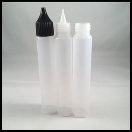Chine Chapeau de torsion de bouteille de licorne du stylo 30ml de PE de santé et sécurité pour l'huile de fumée de Vape fournisseur