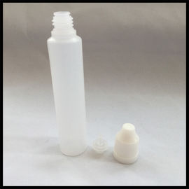 Chine 30ml comprimables dégagent les bouteilles en plastique, bouteilles faites sur commande de plastique de l'animal familier 30ml fournisseur