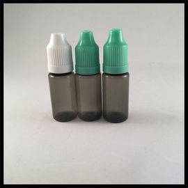 Chine Petit compte-gouttes noir Bottles10ml d'ANIMAL FAMILIER pour la stabilité de produit chimique d'emballage de parfum fournisseur