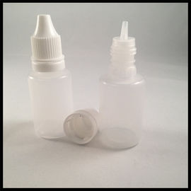Chine Le compte-gouttes en plastique de preuve d'enfant met 20ml en bouteille, bouteilles vides de compte-gouttes d'oeil de LDPE fournisseur