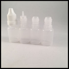 Chine Les bouteilles de compte-gouttes de LDPE du liquide 10ml d'E avec l'enfant résistent à la résistance basse acide de chapeau fournisseur