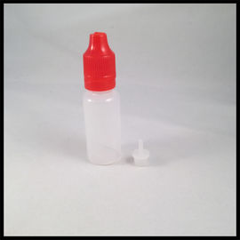 Chine Écran à bec en plastique mol de bouteille du compte-gouttes 15ml de PE imprimant Logol qui respecte l'environnement fournisseur