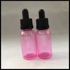 Chine La pipette en plastique d'animal familier rose met 30ml en bouteille pour l'excellente représentation de basse température d'emballage cosmétique fournisseur