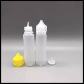 Chine Bouteilles en plastique faites sur commande de compte-gouttes d'oeil, bouteille en plastique pharmaceutique du compte-gouttes 60ml fournisseur