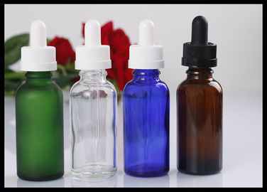 Chine bouteille liquide cosmétique verte de bouteille d'huile essentielle de la bouteille 30ml en verre fournisseur
