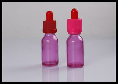 Chine Parfumez le rose liquide en verre de bouteilles en verre de la bouteille E de compte-gouttes de l'huile 30ml essentielle fournisseur