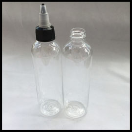Chine Conteneur liquide en plastique de capacité de la bouteille 120ml de chapeau de torsion d'Ejuice grand qui respecte l'environnement fournisseur