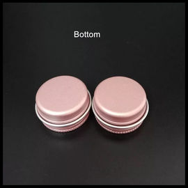Chine Emballage cosmétique de boîte rose mate de clou de boîte en aluminium/boîte de Windowed fournisseur