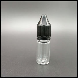 Chine bouteilles en plastique de licorne de 10ml rv, bouteille noire d'égouttement de licorne de chapeaux pour le liquide d'E fournisseur