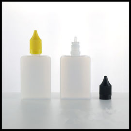 Chine Jus carré plat de Vape de conception de PE comprimable le nouveau met DIY en bouteille E - conteneur liquide fournisseur