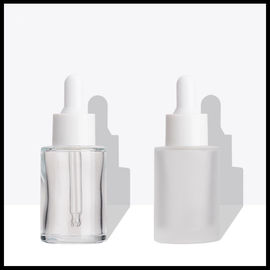 Chine Les conteneurs cosmétiques en verre de parfum de maquillage, compte-gouttes d'huile essentielle met 20ml en bouteille 30ml 40ml fournisseur