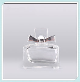 Chine Petites bouteilles de parfum cosmétiques en verre transparentes, conteneur portatif 5ml de parfum fournisseur