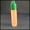 Le long compte-gouttes de licorne de jus de Vape met l'impression en bouteille de logo de matériaux du PE 15ml fournisseur