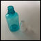 Choyez les bouteilles vides bleues de liquide Ejuice de compte-gouttes des bouteilles en plastique E des bouteilles 30ml fournisseur