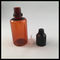 Vaporisez les bouteilles vides de compte-gouttes d'ANIMAL FAMILIER des bouteilles 30ml de compte-gouttes en plastique de jus fournisseur