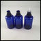Le plastique 30ml bleu met des bouteilles en bouteille de liquide de clope des bouteilles E de compte-gouttes d'ANIMAL FAMILIER fournisseur