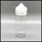 les bouteilles en plastique du compte-gouttes 100ml, le gorille potelé 100ml met la résistance en bouteille basse acide fournisseur