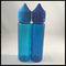 Représentation bleue de basse température de la catégorie 60ml de bouteille pharmaceutique de licorne excellente fournisseur