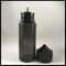 Le compte-gouttes noir de licorne met 120ml en bouteille pour la santé et sécurité non-toxique liquide de vapeur fournisseur