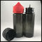 Le compte-gouttes noir de licorne met 120ml en bouteille pour la santé et sécurité non-toxique liquide de vapeur fournisseur