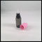 Le compte-gouttes liquide fait sur commande d'ANIMAL FAMILIER met le plastique en bouteille 10ml noir pour la catégorie comestible d'Ejuice fournisseur