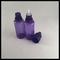 Pourpre bouteilles en plastique de compte-gouttes de 20 ml, bouteille de compte-gouttes d'huile d'Ejuice d'ANIMAL FAMILIER de santé et sécurité fournisseur