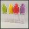 Le compte-gouttes comprimable en plastique carré met l'excellente représentation en bouteille de basse température fournisseur