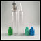 Le compte-gouttes clair de licorne de stylo met 30ml en bouteille, bouteilles comprimables en plastique de compte-gouttes fournisseur