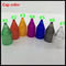 Biens colorés de catégorie comestible de bouteille de licorne du jus 30ml avec le chapeau de cristal de torsion fournisseur