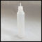 30ml comprimables dégagent les bouteilles en plastique, bouteilles faites sur commande de plastique de l'animal familier 30ml fournisseur