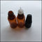 bouteilles ambres de compte-gouttes d'oeil 10ml, bouteilles en plastique médicales de compte-gouttes de la catégorie 10ml fournisseur