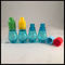 Les bouteilles en plastique sûres de compte-gouttes d'oeil, compte-gouttes comprimable en plastique met non-toxique en bouteille fournisseur