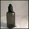 CHOYEZ les bouteilles foncées 50ml, bouteilles comprimables transparentes noires de compte-gouttes de compte-gouttes fournisseur