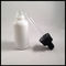 Le compte-gouttes blanc comme le lait de l'huile 30ml essentielle met la bouteille en bouteille de liquide de cigarette d'E fournisseur