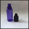 Les bouteilles liquides pourpres de l'ANIMAL FAMILIER E, compte-gouttes comprimable en plastique d'ANIMAL FAMILIER met la capacité en bouteille 15ml fournisseur