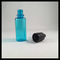 Les bouteilles bleues de compte-gouttes d'ANIMAL FAMILIER du plastique 20ml avec le bourreur sans danger pour les enfants couvrent non-toxique fournisseur