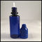 Le liquide pharmaceutique de l'ANIMAL FAMILIER E met l'excellente représentation en bouteille bleue de la basse température 20ml fournisseur
