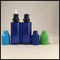 Le liquide pharmaceutique de l'ANIMAL FAMILIER E met l'excellente représentation en bouteille bleue de la basse température 20ml fournisseur