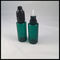 La bouteille vide de compte-gouttes de médecine, le compte-gouttes 50ml en plastique vert met qui respecte l'environnement en bouteille fournisseur