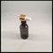 30ml vident la stabilité en plastique de produit chimique de chapeau d'or de bouteilles de pipette fournisseur
