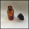 Bouteilles ambres pharmaceutiques de compte-gouttes d'oeil, bouteilles comprimables en plastique de compte-gouttes fournisseur