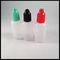 LDPE sans danger pour les enfants de bouteille du compte-gouttes 30ml, petites bouteilles en plastique liquides en vrac de compte-gouttes fournisseur