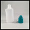 Résistance basse acide de la licorne 30ml de HDPE de bouteille d'impression faite sur commande en plastique de label fournisseur