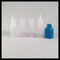 Les bouteilles en plastique colorées de compte-gouttes du chapeau 5ml, compte-gouttes résistant d'enfant met le HDPE en bouteille fournisseur