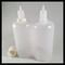 Bouteille de compte-gouttes de LDPE de la catégorie comestible 100ml, bouteilles en plastique faites sur commande de compte-gouttes d'oeil fournisseur